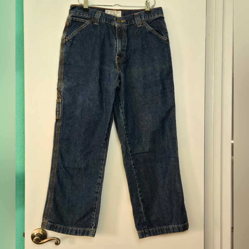 Vintage Levi Strauss Carpenter Blue Jeans Size W31" L27"